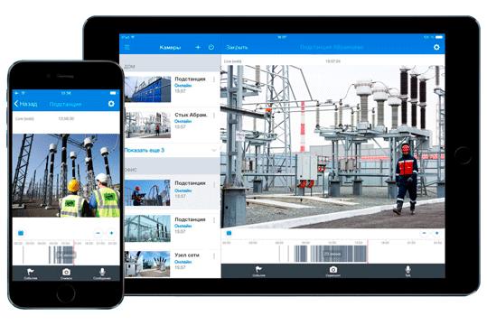 Спутниковое видеонаблюдение